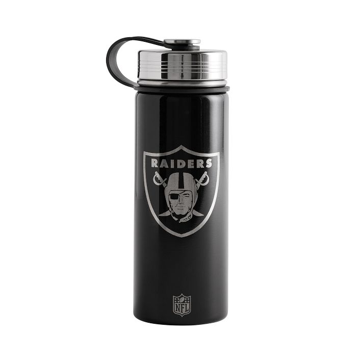 Personalized NFL Team Slim Water Bottle