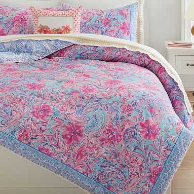 Lilly Pulitzer Isla De Coco Comforter Pottery Barn Teen