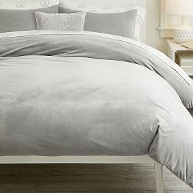 Luxe Chamois Fitted Sheet Set