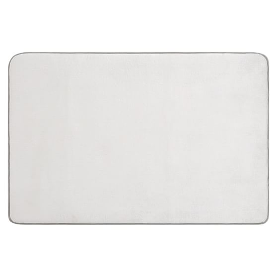 Performance Quick Drying Memory Foam Bath Mat Pottery Barn Teen
