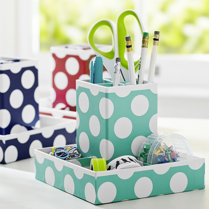 Printed Desk Accessories - Utility Caddy
