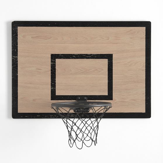 Wall Mounted Basketball Hoop Pottery Barn Teen