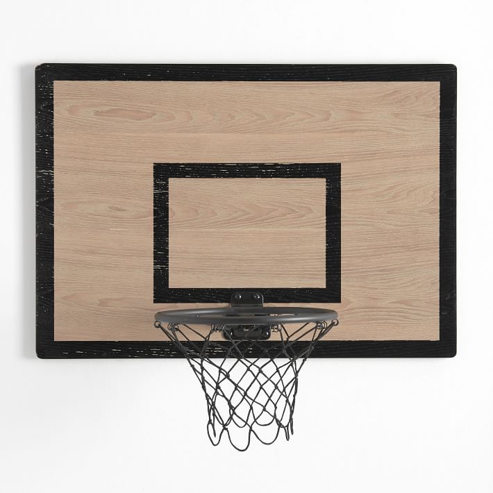 Wall Mounted Basketball Hoop Pottery Barn Teen