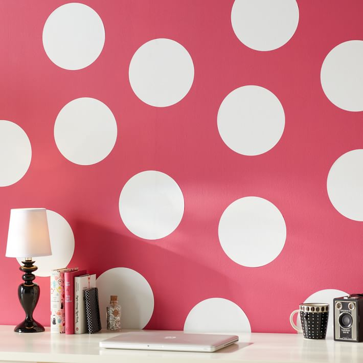 Oversized Dots Decal