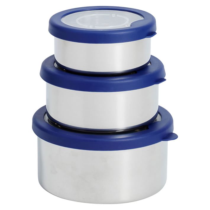 Spencer Stainless Nesting Trio, Food Storage