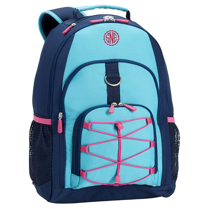 Gear-Up Bright Blue Colorblock Backpack