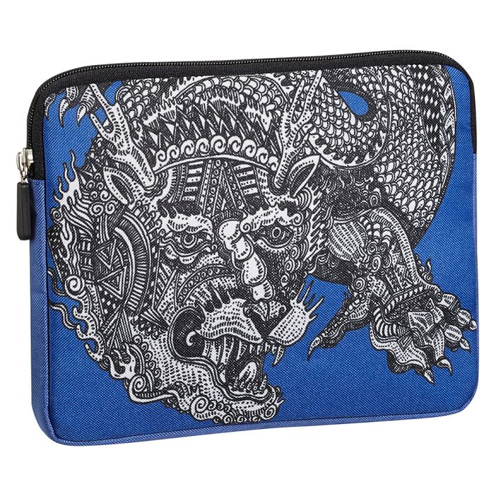 Arte Sempre Blue Dragon Tablet Case