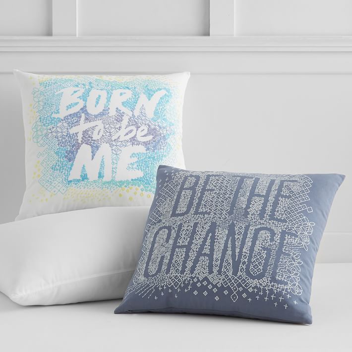 Born to Be Me Pillow Cover