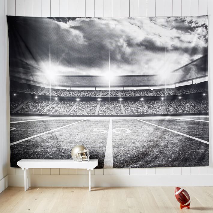 Football Field Tapestry