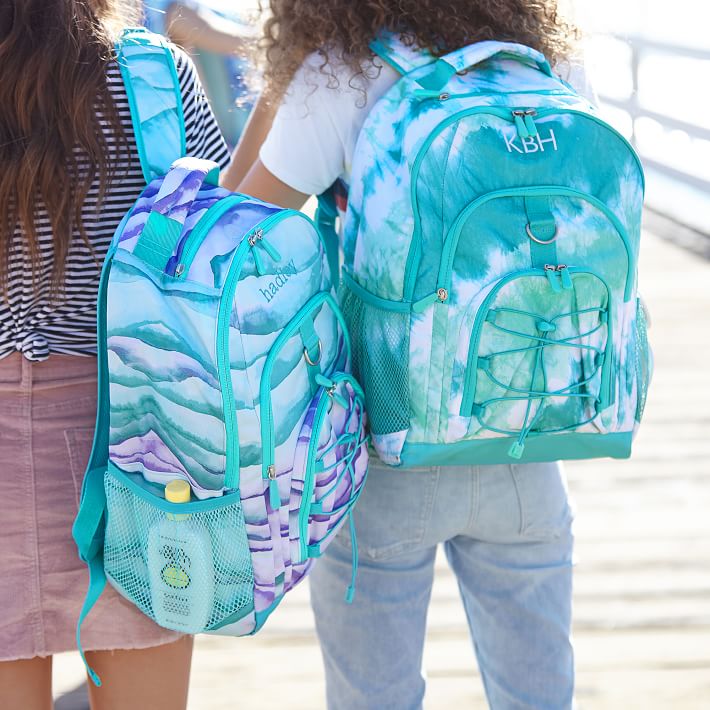 Pottery barn outlet tie dye backpack