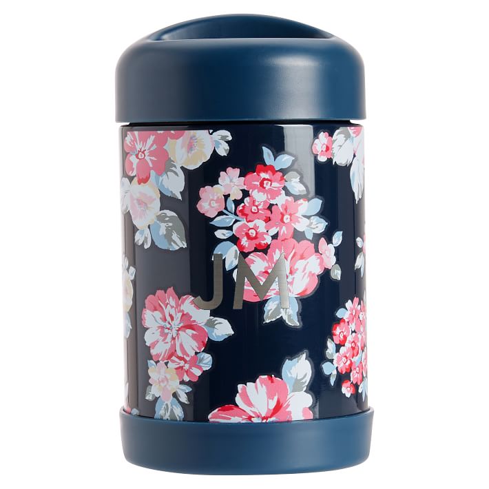 Northfield Navy Bloom Burst 16 oz Hot/Cold Container