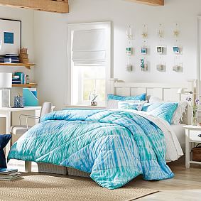 Dunes Tie Dye Cotton Girls Quilt + Sham | Pottery Barn Teen