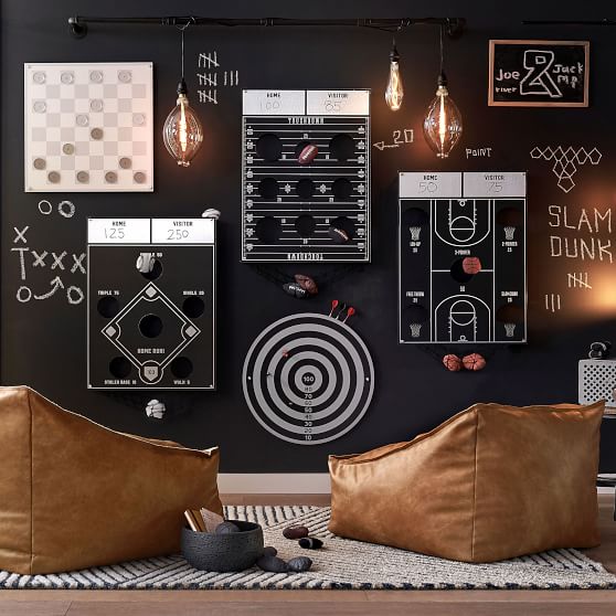 Basketball Bean Bag Toss Game Pottery Barn Teen