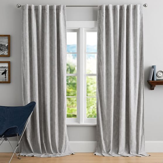 Classic Linen Blackout Curtain 