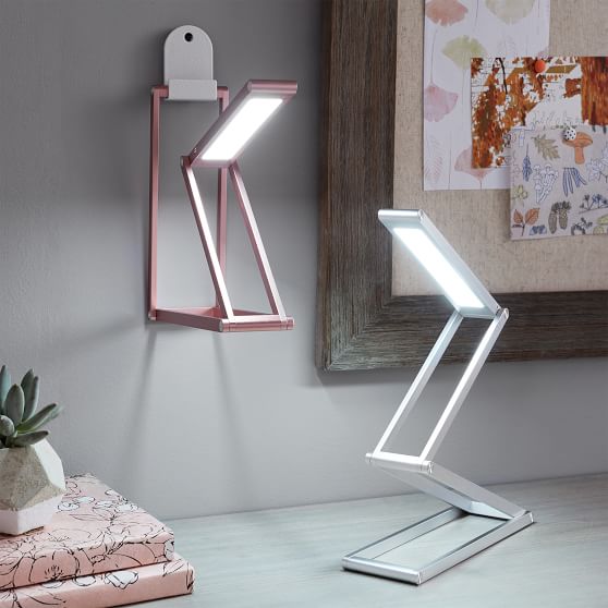 Foldable LED Light | Teen Lamp | Pottery Barn Teen