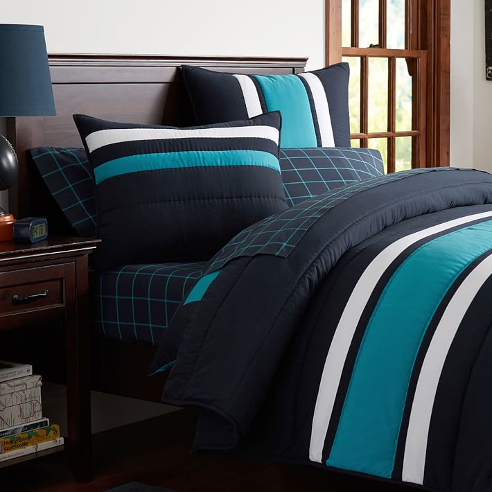 Speedster Stripe Comforter