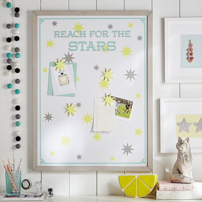 Reach for the Stars Magnetic Wall Art
