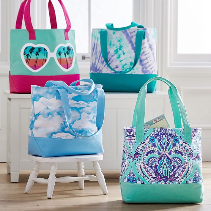 Pottery barn deals beach tote