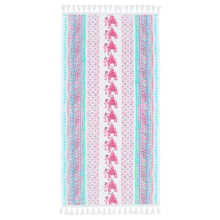 Lilly Pulitzer Via Flora for Two Teen Beach Towel