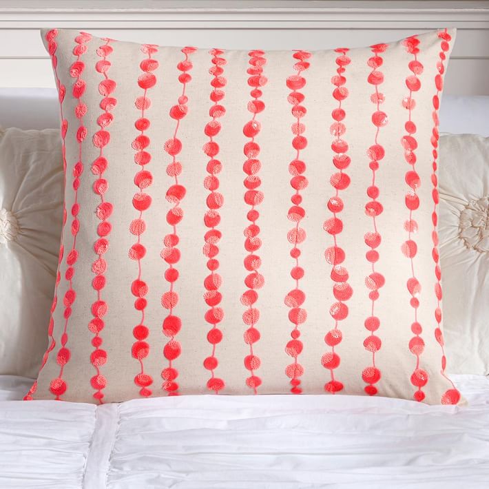 Sun Kissed Euro Pillow Cover