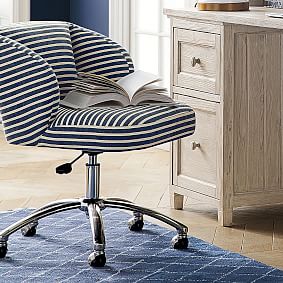 Pottery barn discount swivel desk chair