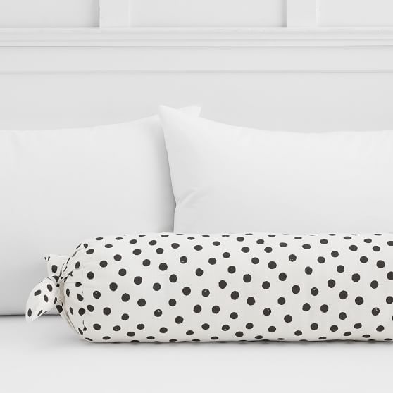 The Emily & Meritt Bolster Pillow Teen Throw Pillows Pottery Barn Teen