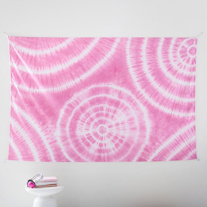 Tie-Dye Tapestry, Warm