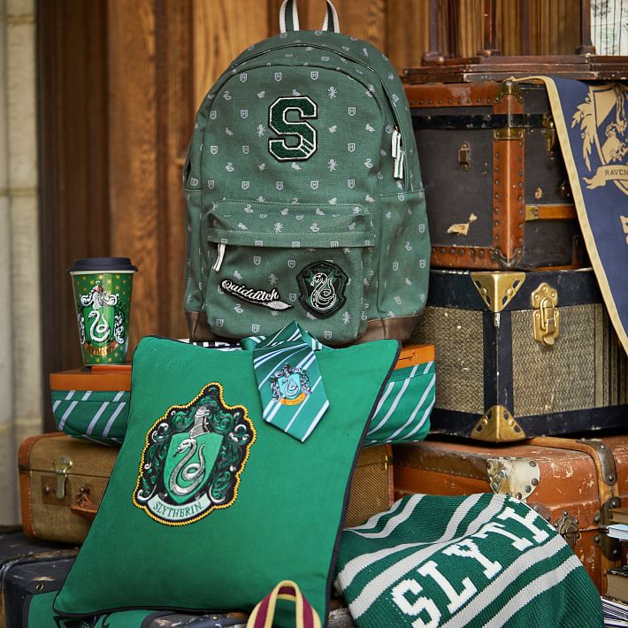 Harry potter slytherin pillow sale