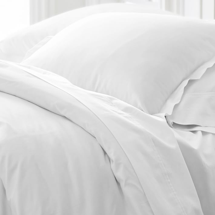 Design Crew Basics 200TC Organic Girls Sheets Pottery Barn Teen