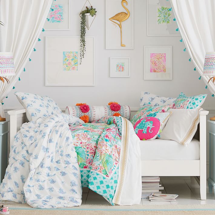 Girls daybed on sale with trundle