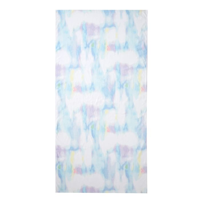 Watercolor Dream Teen Beach Towel | Pottery Barn Teen