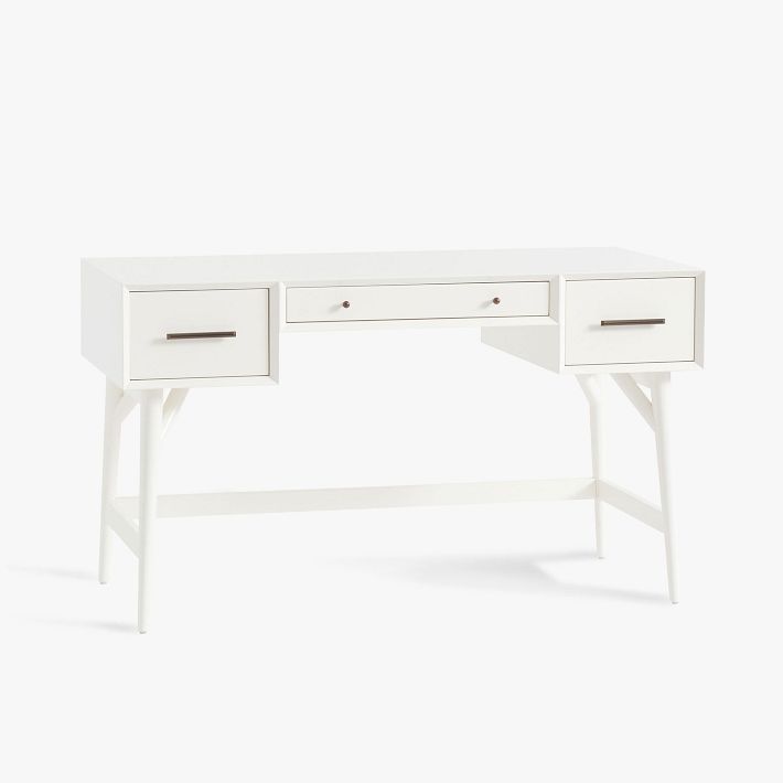 West Elm Mid Century Desk Review - VIV & TIM