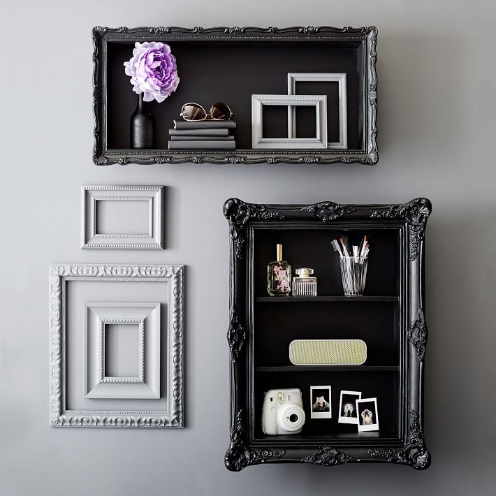 Anna Sui Ornate Framed Shelves