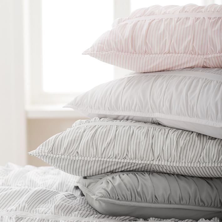 Pucker Up Comforter Bundle | Dorm Bedding Sets | Pottery Barn Teen