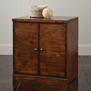 Paramount 2-Door Cabinet - Sale | Pottery Barn Teen