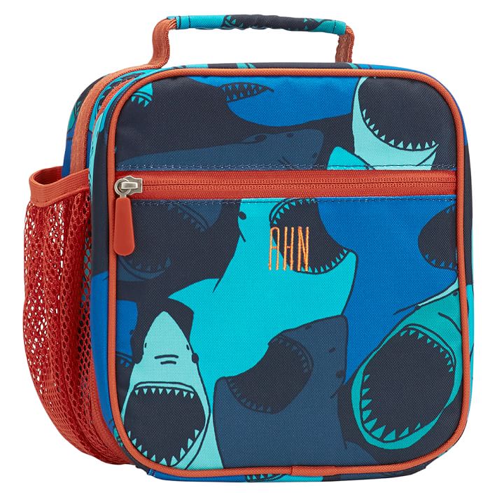 Gear-Up Tossed Shark Classic Lunch, Blue Multi