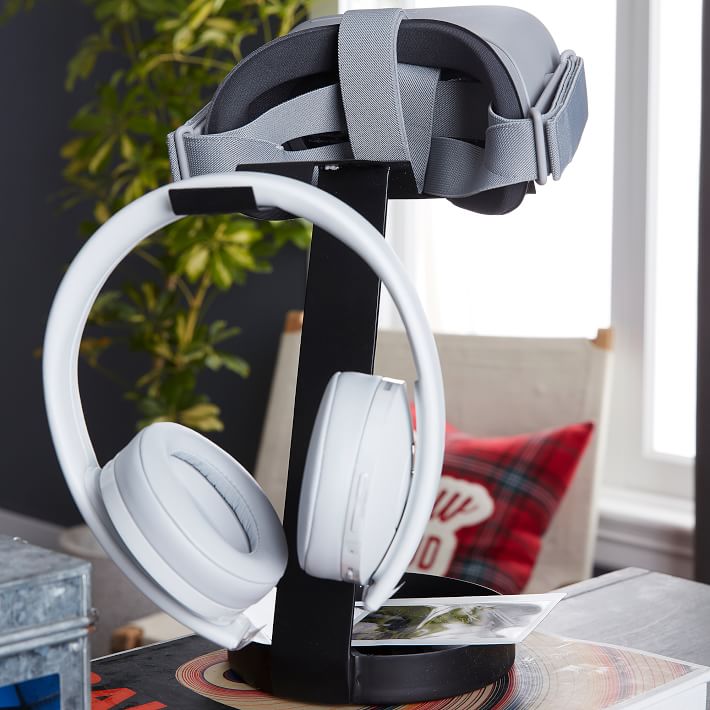 Tabletop Gaming Headphone And Headset Holder
