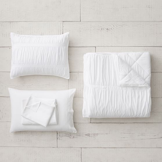 Pucker Up Comforter Bundle Dorm Bedding Sets Pottery Barn Teen