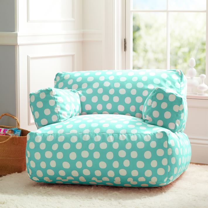 Pool Painted Dot Eco Lounger