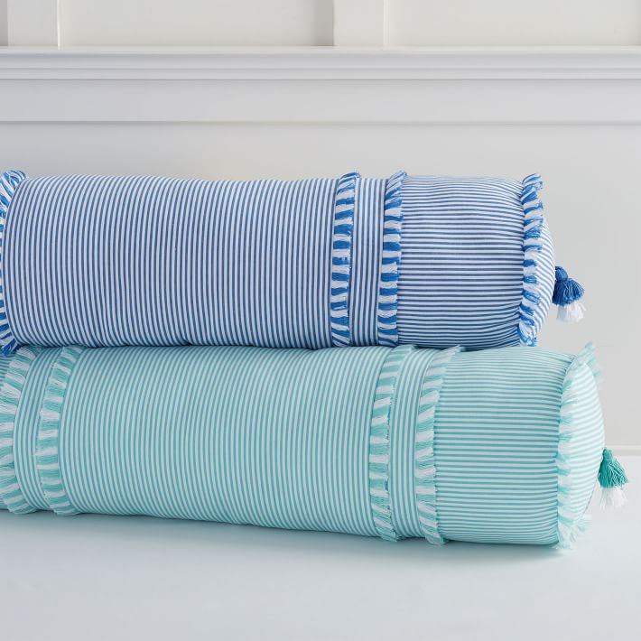 Striped Bolster Pillows