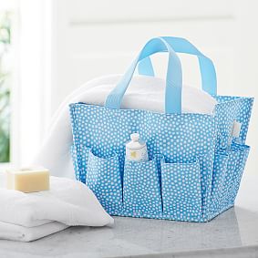 Small Storage Caddy - Light Blue