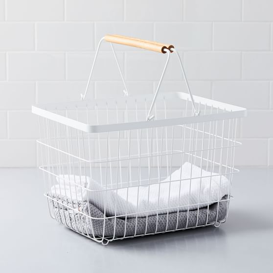 Laundry Basket Pottery Barn Teen