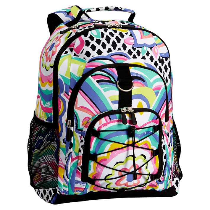 Gear-Up Multi Floral Backpack