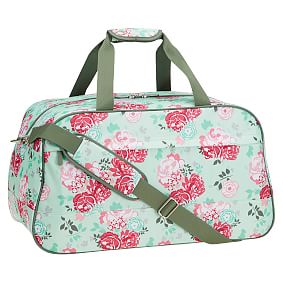 Jet Set Garden Party Floral Duffle | Teen Luggage | Pottery Barn Teen