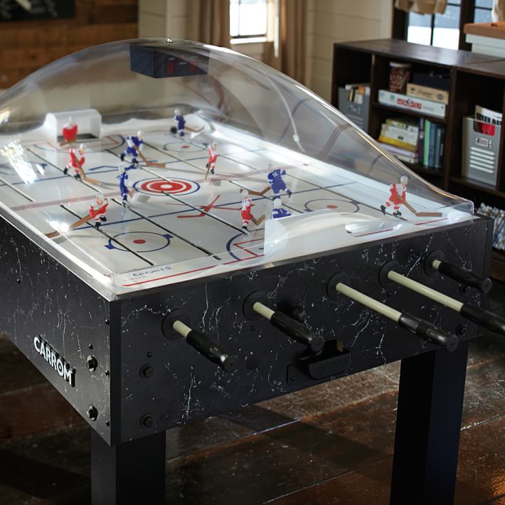 Carrom Super Stick Hockey Table