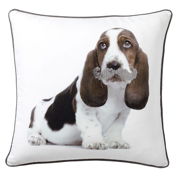 Party Dogs Pillow Cover, Hound
