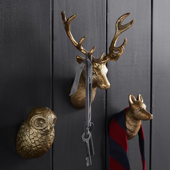HARRY POTTER™ Magical Creature Wall Hooks Set of 3 Pottery Barn Teen