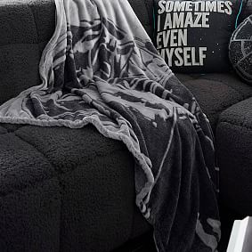 Pottery barn star wars blanket hot sale