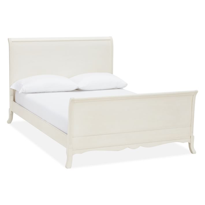 Pottery barn shop sleigh bed