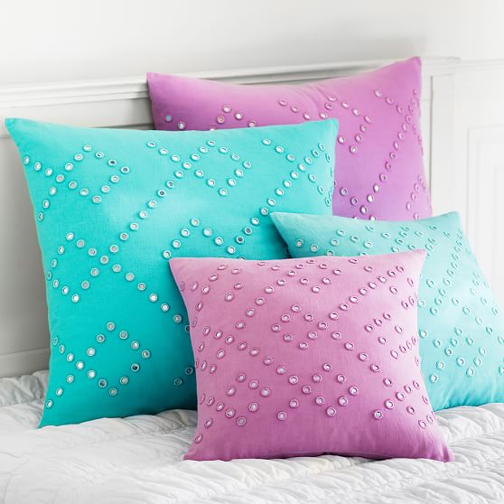 Mirrors Pillow Cover Pottery Barn Teen